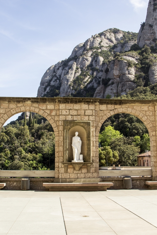Santa Maria de Montserrat Abbey May 2017